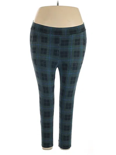 Pre-owned Torrid Leggings In Teal