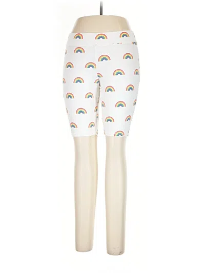 Pre-owned Torrid Leggings In White