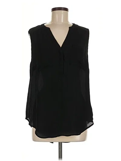 Pre-owned Torrid Long Sleeve Blouse In Black