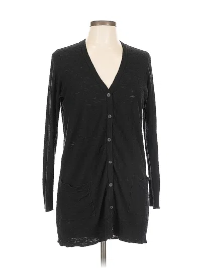 Pre-owned Torrid Long Sleeve Henley Shirt In Black