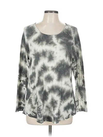 Pre-owned Torrid Long Sleeve T-shirt In Gray