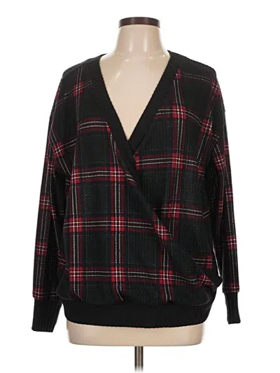 Torrid Long Sleeve T-shirt In Black