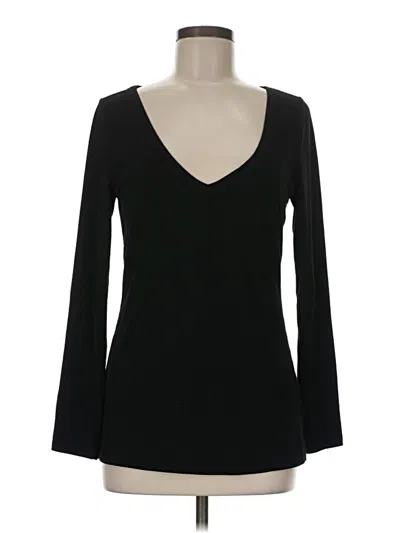 Pre-owned Torrid Long Sleeve T-shirt In Black