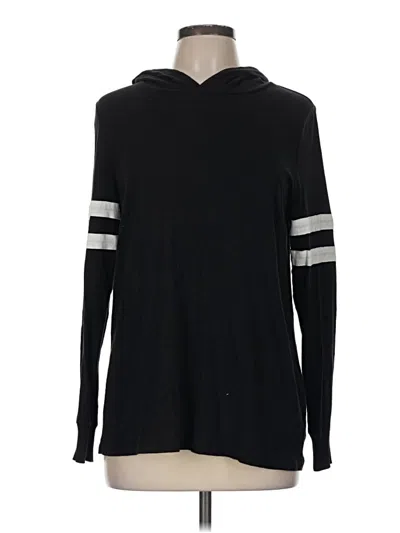 Pre-owned Torrid Long Sleeve T-shirt In Black