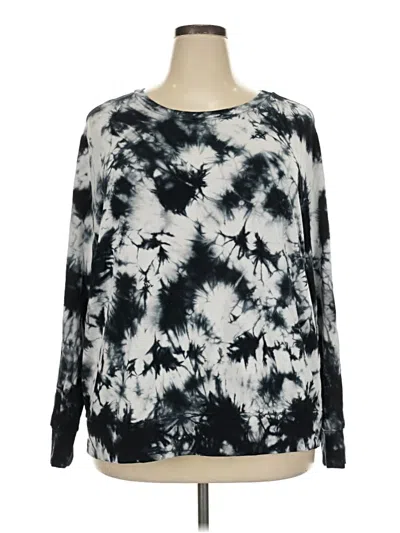 Pre-owned Torrid Long Sleeve T-shirt In Black