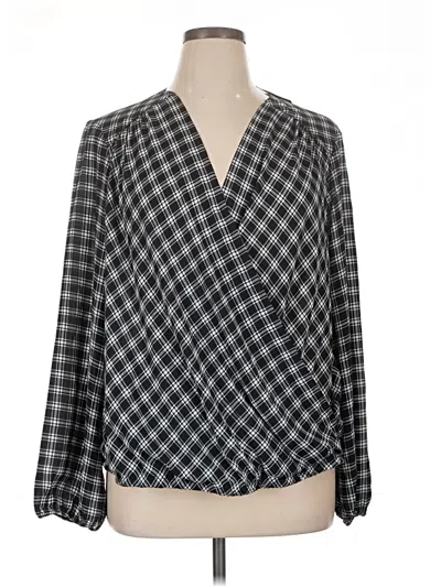 Torrid Long Sleeve T-shirt In Black