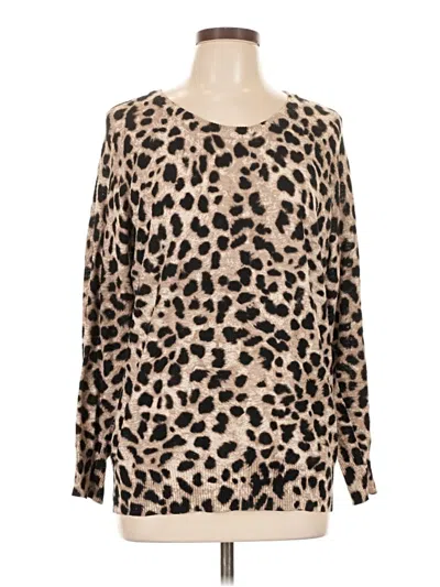 Pre-owned Torrid Long Sleeve T-shirt In Brown