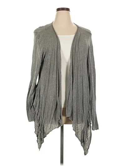 Pre-owned Torrid Long Sleeve T-shirt In Gray