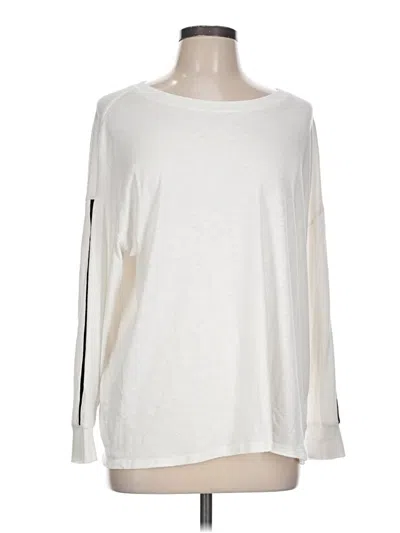 Pre-owned Torrid Long Sleeve T-shirt In Ivory