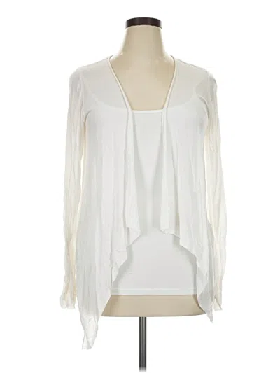 Pre-owned Torrid Long Sleeve T-shirt In Ivory