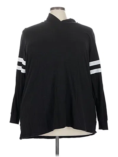 Pre-owned Torrid Long Sleeve Turtleneck In Black