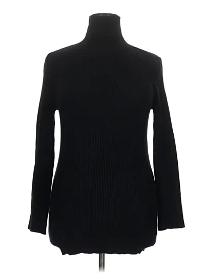 Pre-owned Torrid Long Sleeve Turtleneck In Black