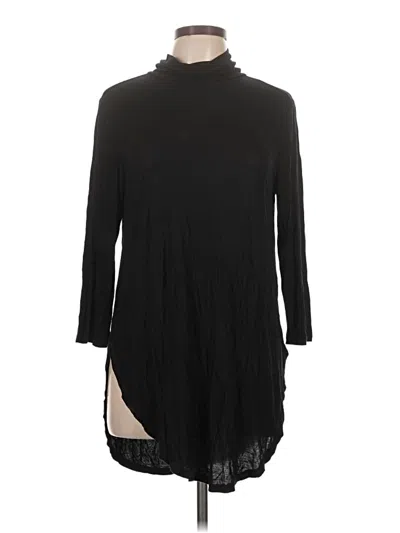 Pre-owned Torrid Long Sleeve Turtleneck In Black