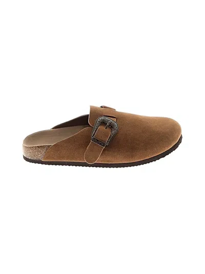 Pre-owned Torrid Mule/clog In Tan