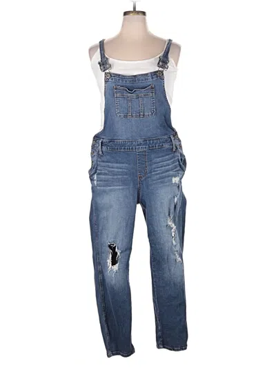 Pre-owned Torrid Overalls In Blue
