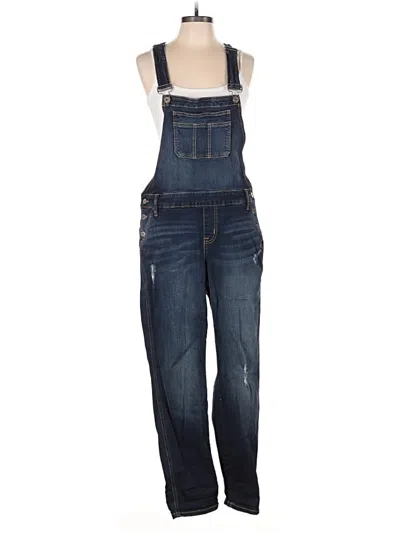 Pre-owned Torrid Overalls In Blue