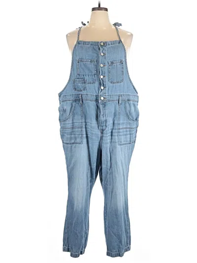 Pre-owned Torrid Overalls In Blue
