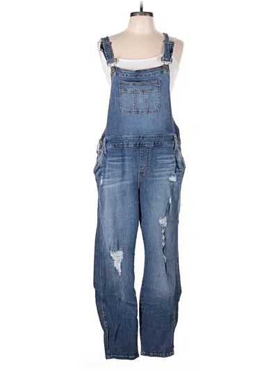 Pre-owned Torrid Overalls In Blue