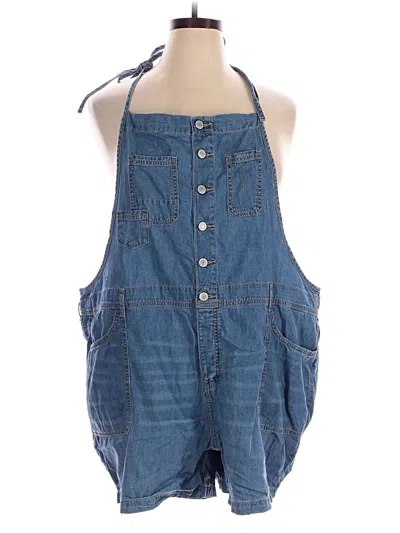 Pre-owned Torrid Overalls In Blue