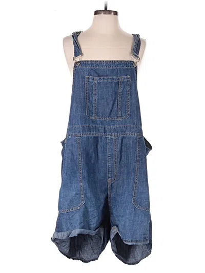Pre-owned Torrid Overalls In Blue