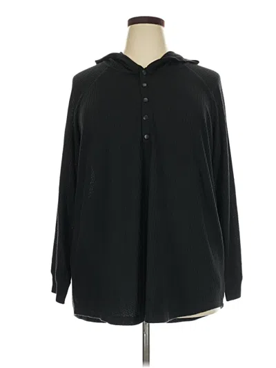 Torrid Poncho In Black