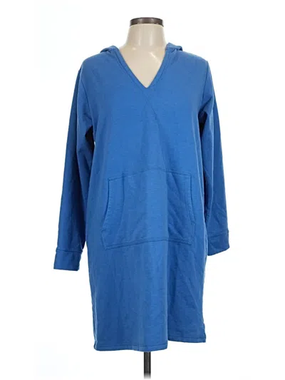 Pre-owned Torrid Poncho In Blue