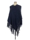 Torrid Poncho In Blue