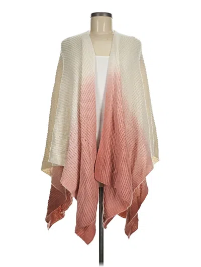 Pre-owned Torrid Poncho In Brown