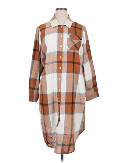 Pre-owned Torrid Poncho In Brown