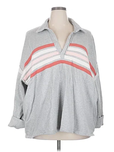 Pre-owned Torrid Poncho In Gray