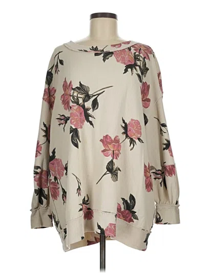 Pre-owned Torrid Poncho In Ivory
