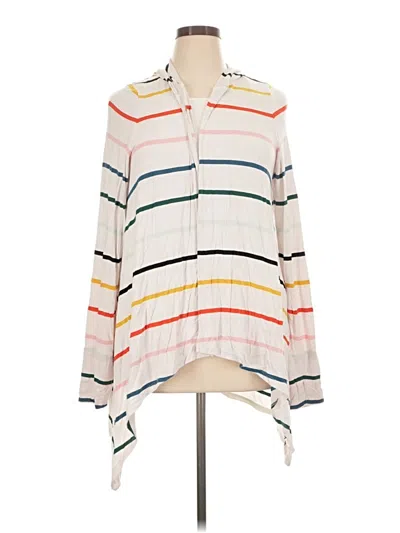 Pre-owned Torrid Poncho In White