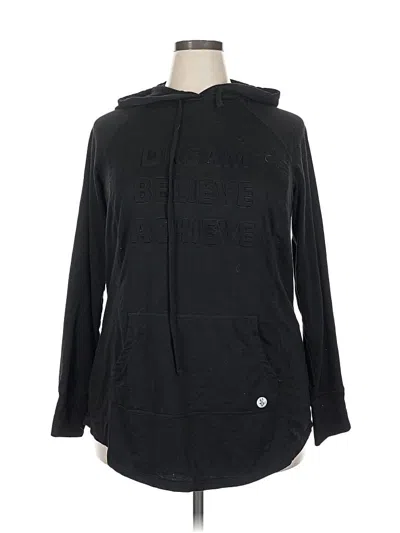 Pre-owned Torrid Pullover Hoodie In Black