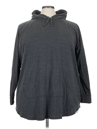 Pre-owned Torrid Pullover Hoodie In Gray