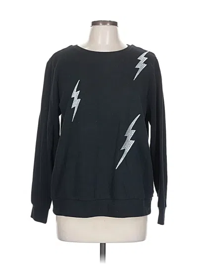 Pre-owned Torrid Pullover Sweater In Black