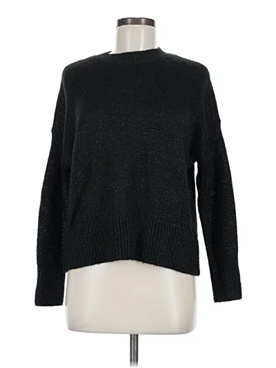 Pre-owned Torrid Pullover Sweater In Black