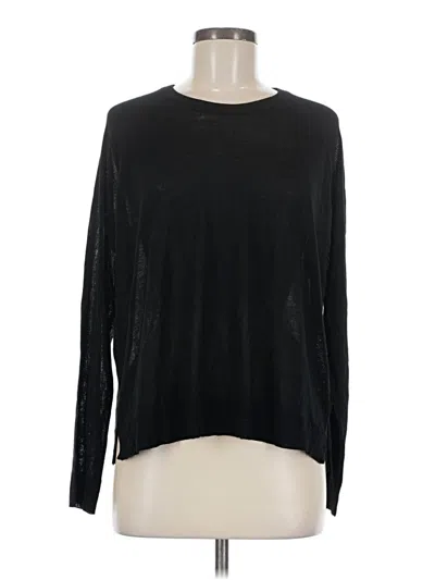 Pre-owned Torrid Pullover Sweater In Black