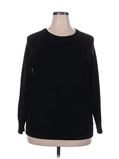 Pre-owned Torrid Pullover Sweater In Black