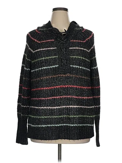 Pre-owned Torrid Pullover Sweater In Black