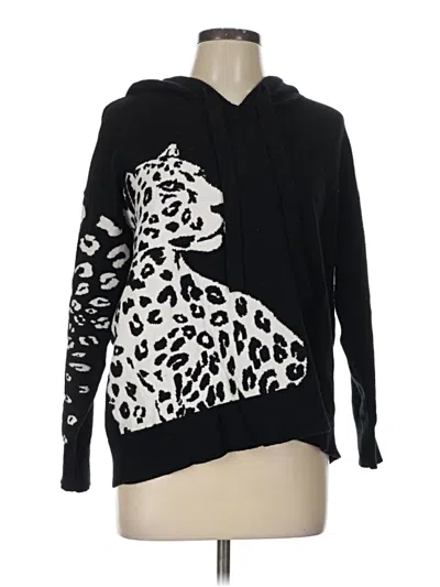 Pre-owned Torrid Pullover Sweater In Black