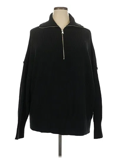 Pre-owned Torrid Pullover Sweater In Black