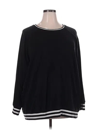 Pre-owned Torrid Pullover Sweater In Black