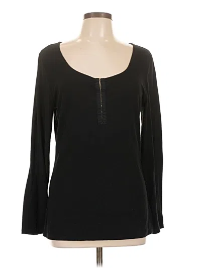 Pre-owned Torrid Pullover Sweater In Black