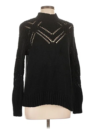Pre-owned Torrid Pullover Sweater In Black