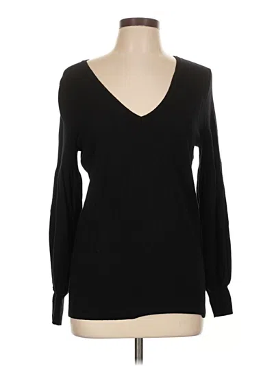 Pre-owned Torrid Pullover Sweater In Black