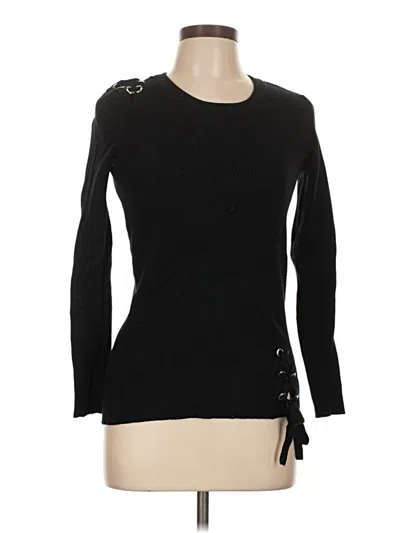 Pre-owned Torrid Pullover Sweater In Black