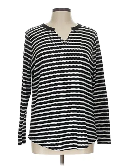 Pre-owned Torrid Pullover Sweater In Black