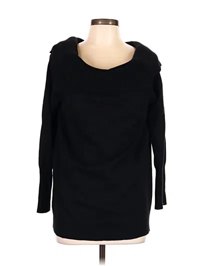Pre-owned Torrid Pullover Sweater In Black