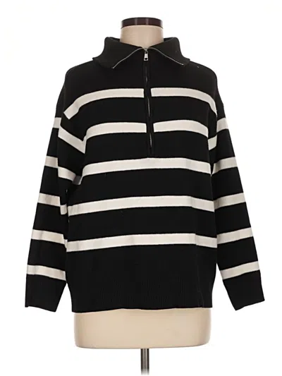 Pre-owned Torrid Pullover Sweater In Black