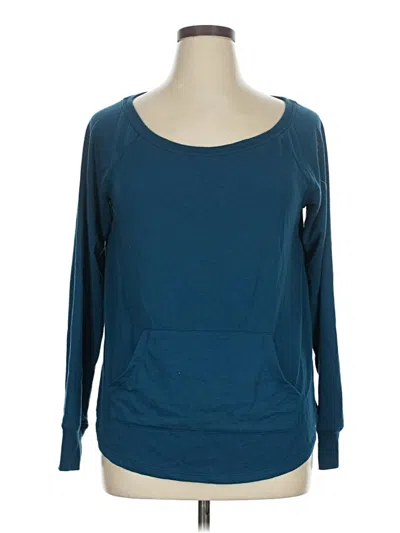 Pre-owned Torrid Pullover Sweater In Blue